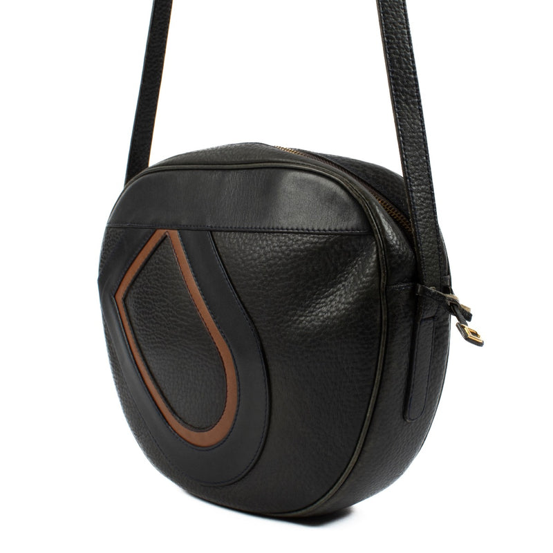 shop 100% authentic second hand Delvaux Vintage Blue Crossbody Bag on Labellov.com
