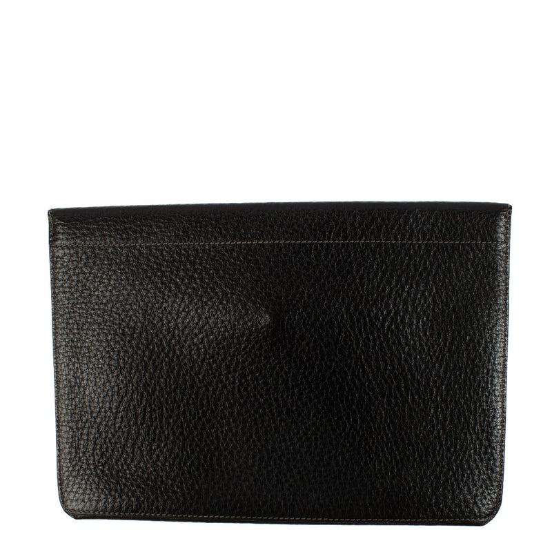 Delvaux Black Clutch