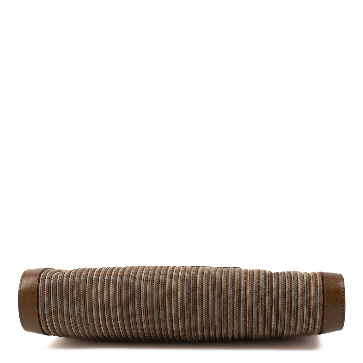 shop 100% authentic second hand Delvaux Brown Toile De Cuir Clutch on Labellov.com