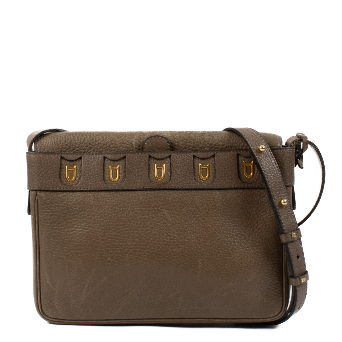 shop 100% authentic second hand Delvaux Grey Fuiraire GM Bag on Labellov.Com