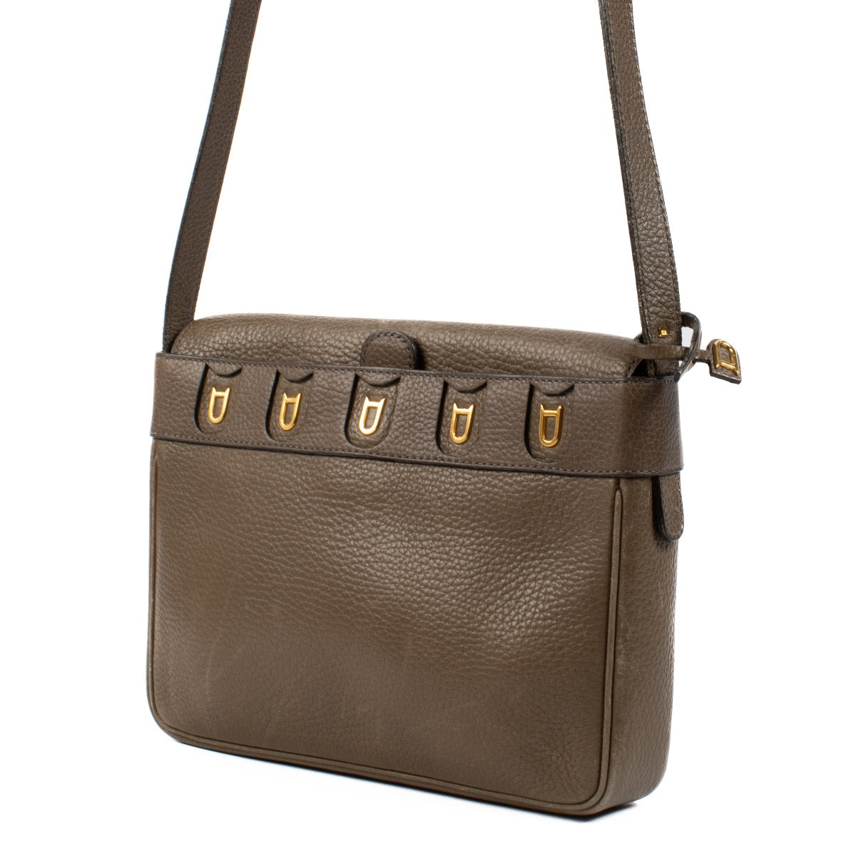 shop 100% authentic second hand Delvaux Grey Fuiraire GM Bag on Labellov.Com