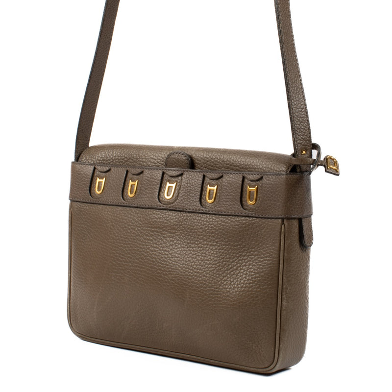 shop 100% authentic second hand Delvaux Grey Fuiraire GM Bag on Labellov.Com