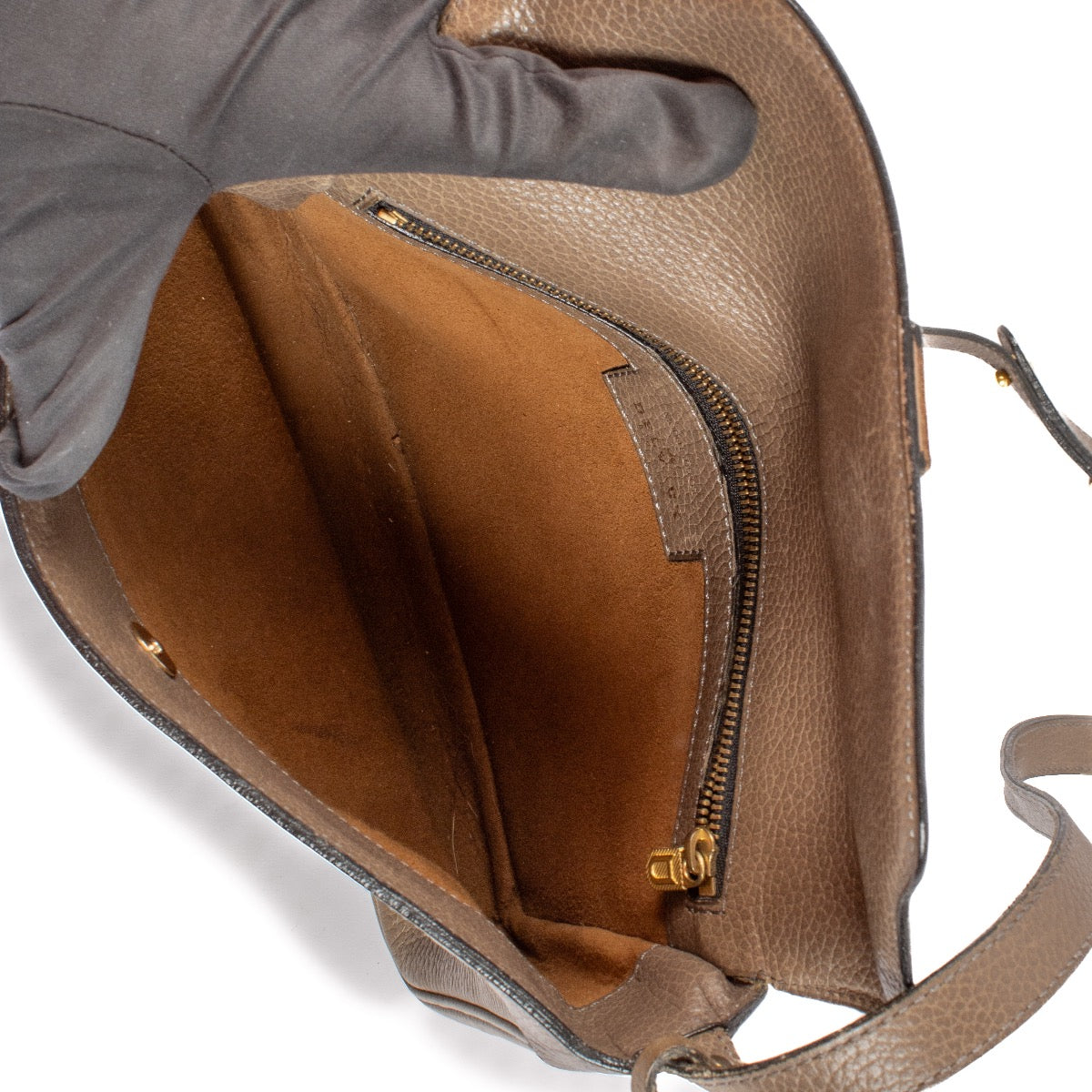 shop 100% authentic second hand Delvaux Grey Fuiraire GM Bag on Labellov.Com