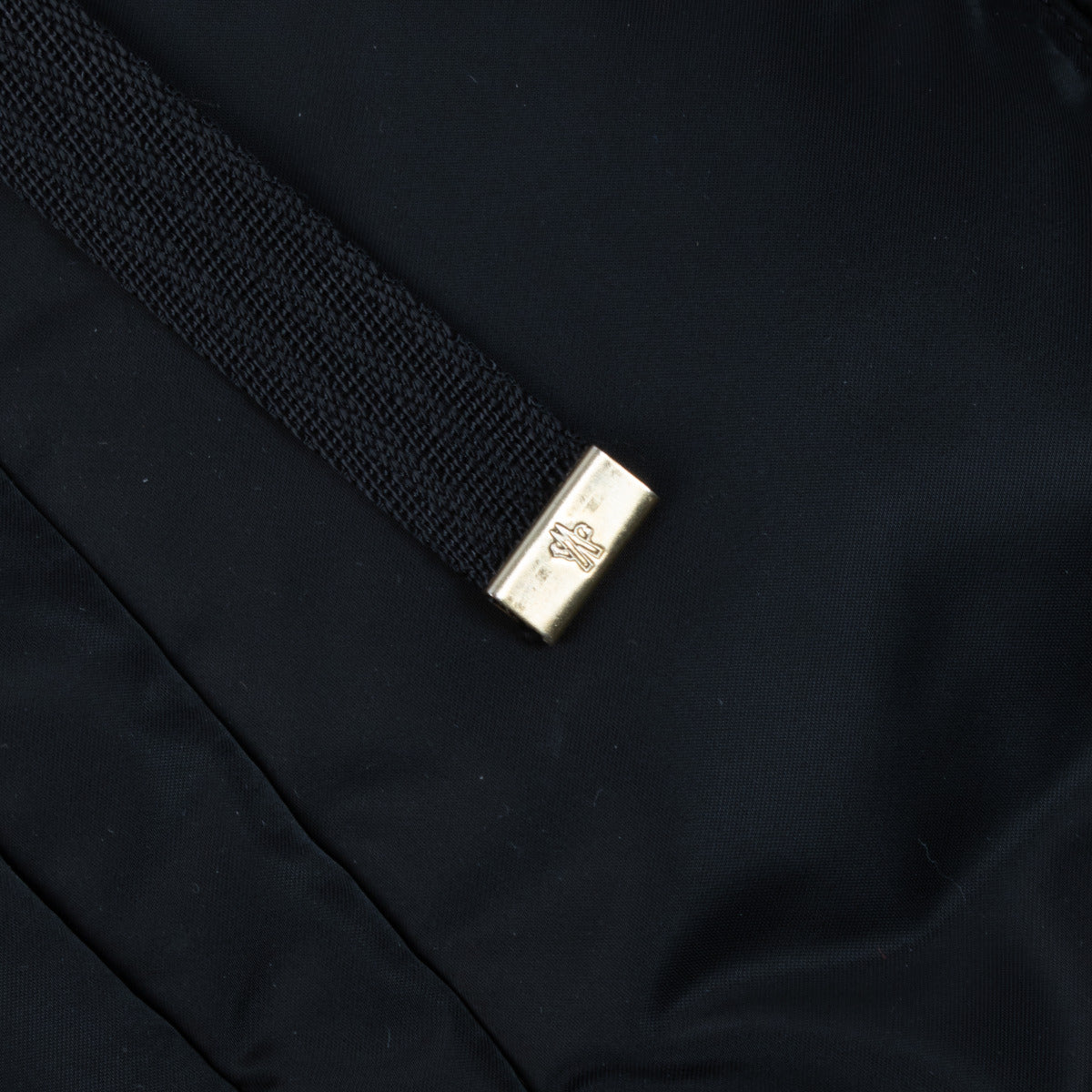 Doudoune Moncler Nancy en nylon noir - Taille 3
