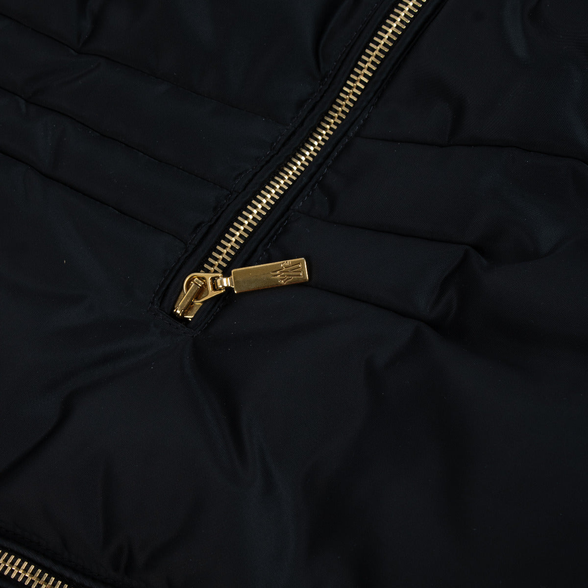 Doudoune Moncler Nancy en nylon noir - Taille 3