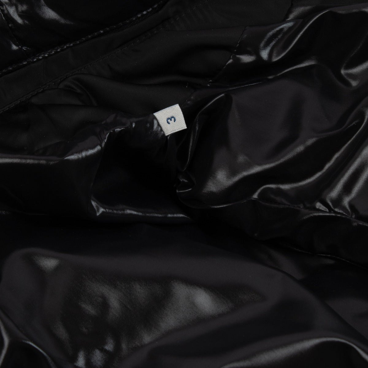 Doudoune Moncler Nancy en nylon noir - Taille 3