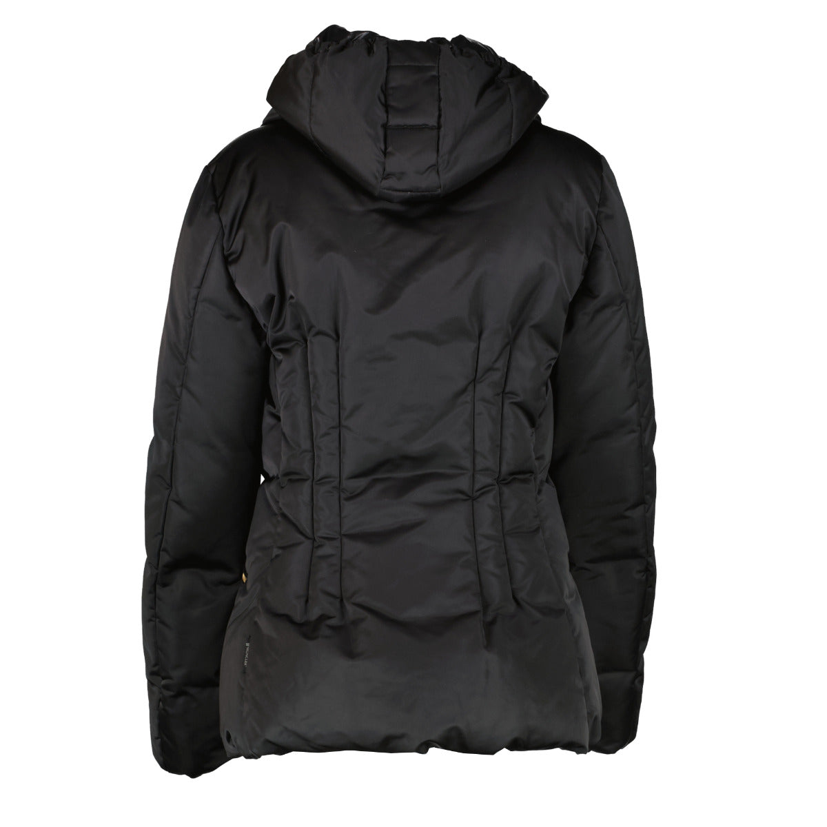 Moncler Black Nylon Nancy Down Jacket