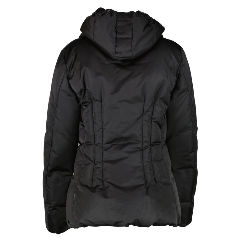 Moncler Black Nylon Nancy Down Jacket