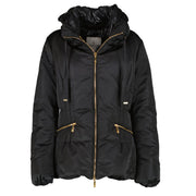 Moncler Black Nylon Nancy Down Jacket