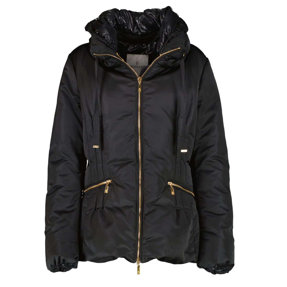 Moncler Black Nylon Nancy Down Jacket