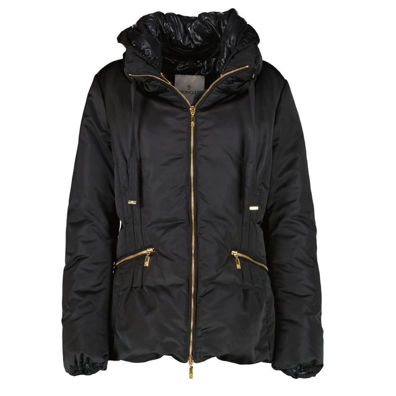 Moncler Black Nylon Nancy Down Jacket