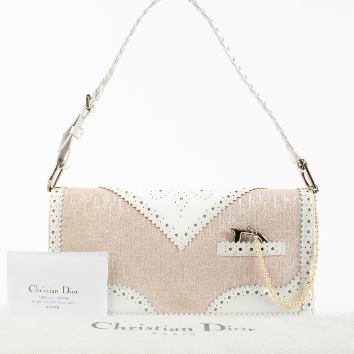 Christian Dior Pink D'Trick Shoulder Bag – Labellov