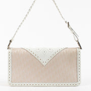 Authentic Second Hand Christian Dior Pink DTrick Shoulder Bag on Labellov.com
