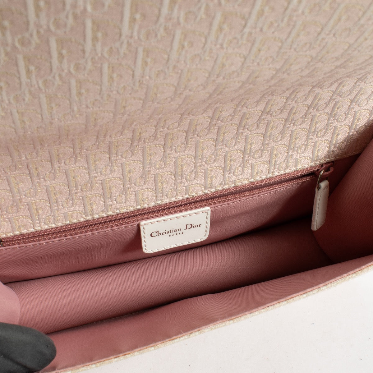 Christian Dior Pink D'Trick Shoulder Bag – Labellov
