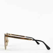 Authentic Second Hand Jimmy Choo Black Cateye Glitter Sunglasses on Labellov.com