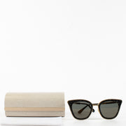 Authentic Second Hand Jimmy Choo Black Cateye Glitter Sunglasses on Labellov.com