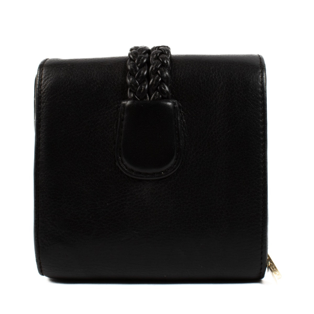 Shop safe online at Labellov in Antwerp, Brussels and Knokke this 100% authentic second hand Delvaux Black Leather Wallet. Veilig online tweedehands authentieke Delvaux Black Leather portefeuille kopen bij labellov.