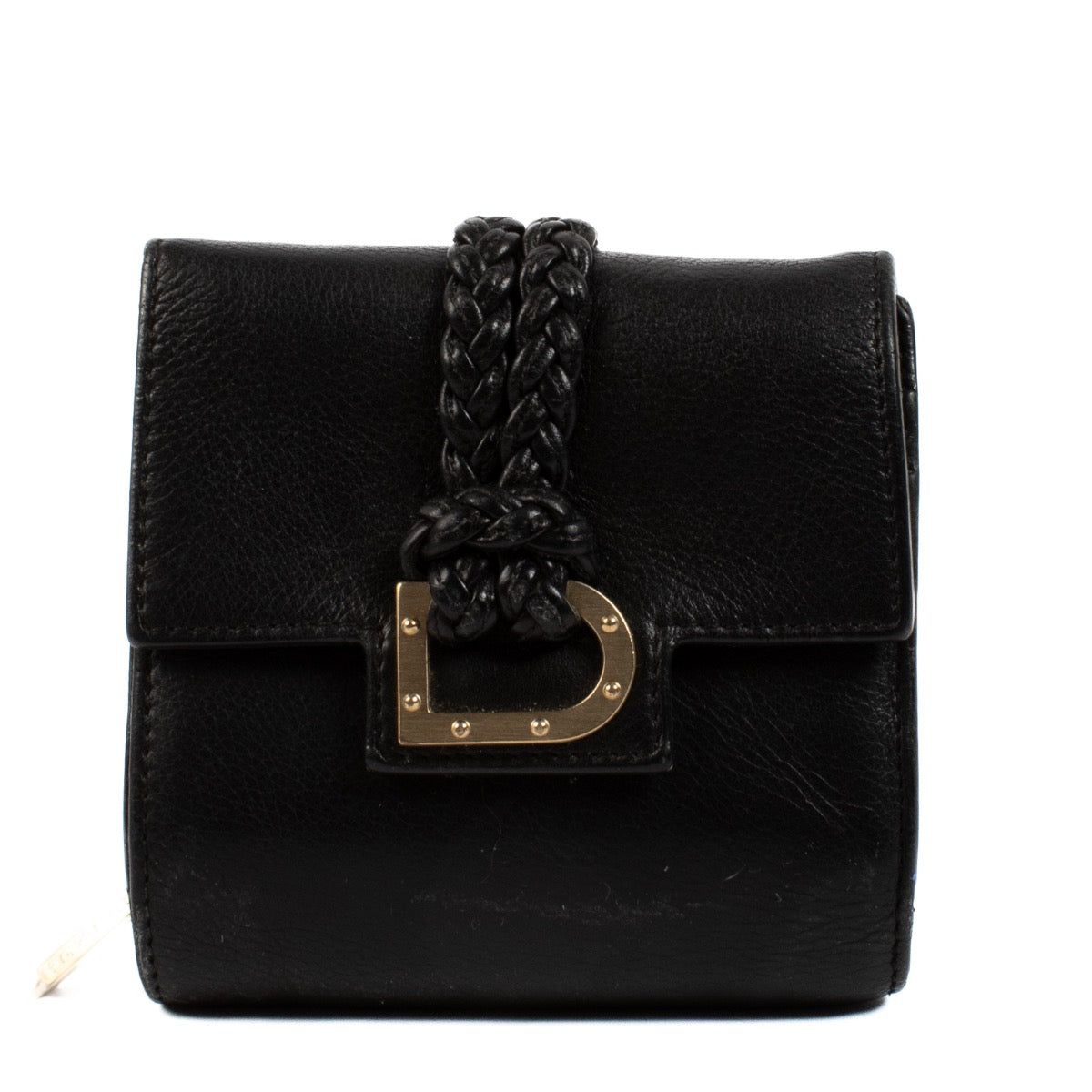 Shop safe online at Labellov in Antwerp, Brussels and Knokke this 100% authentic second hand Delvaux Black Leather Wallet. Veilig online tweedehands authentieke Delvaux Black Leather portefeuille kopen bij labellov.