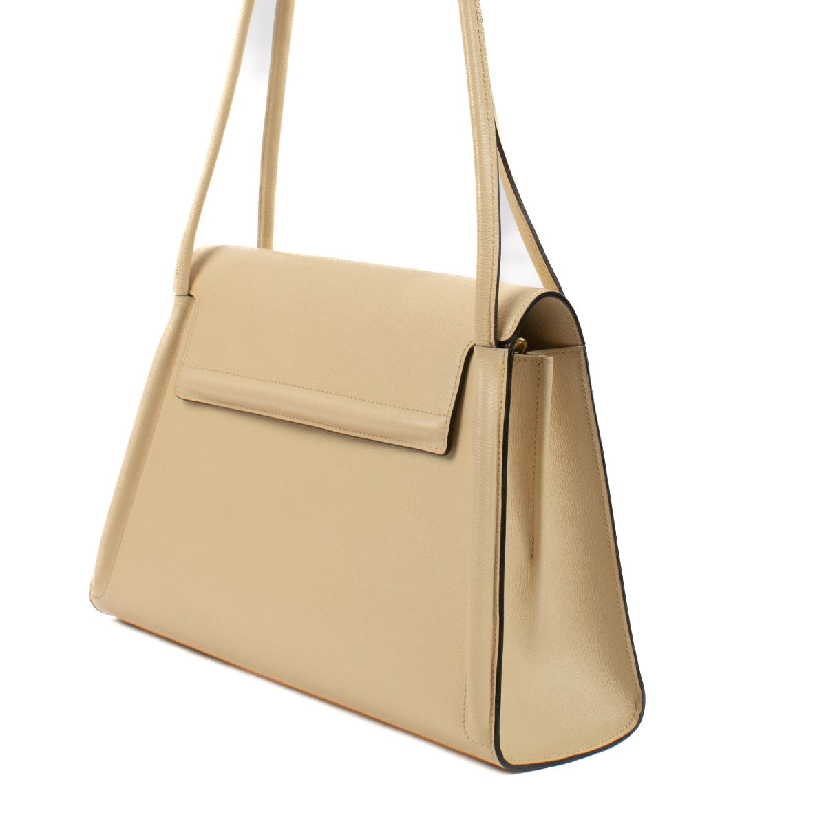 shop 100% authentic second hand Delvaux Beige Jumping Arpege Bag on Labellov.com