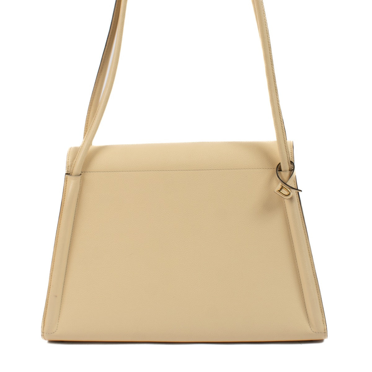 shop 100% authentic second hand Delvaux Beige Jumping Arpege Bag on Labellov.com