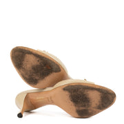 shop 100% authentic second hand Gucci Cream Heels - Size 39 on Labellov.com