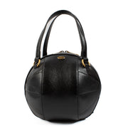 Shop authentic second hand brand new Gucci Black Piuma Lux Energy Tifosa Sphere Tote Bag on www.labellov.com