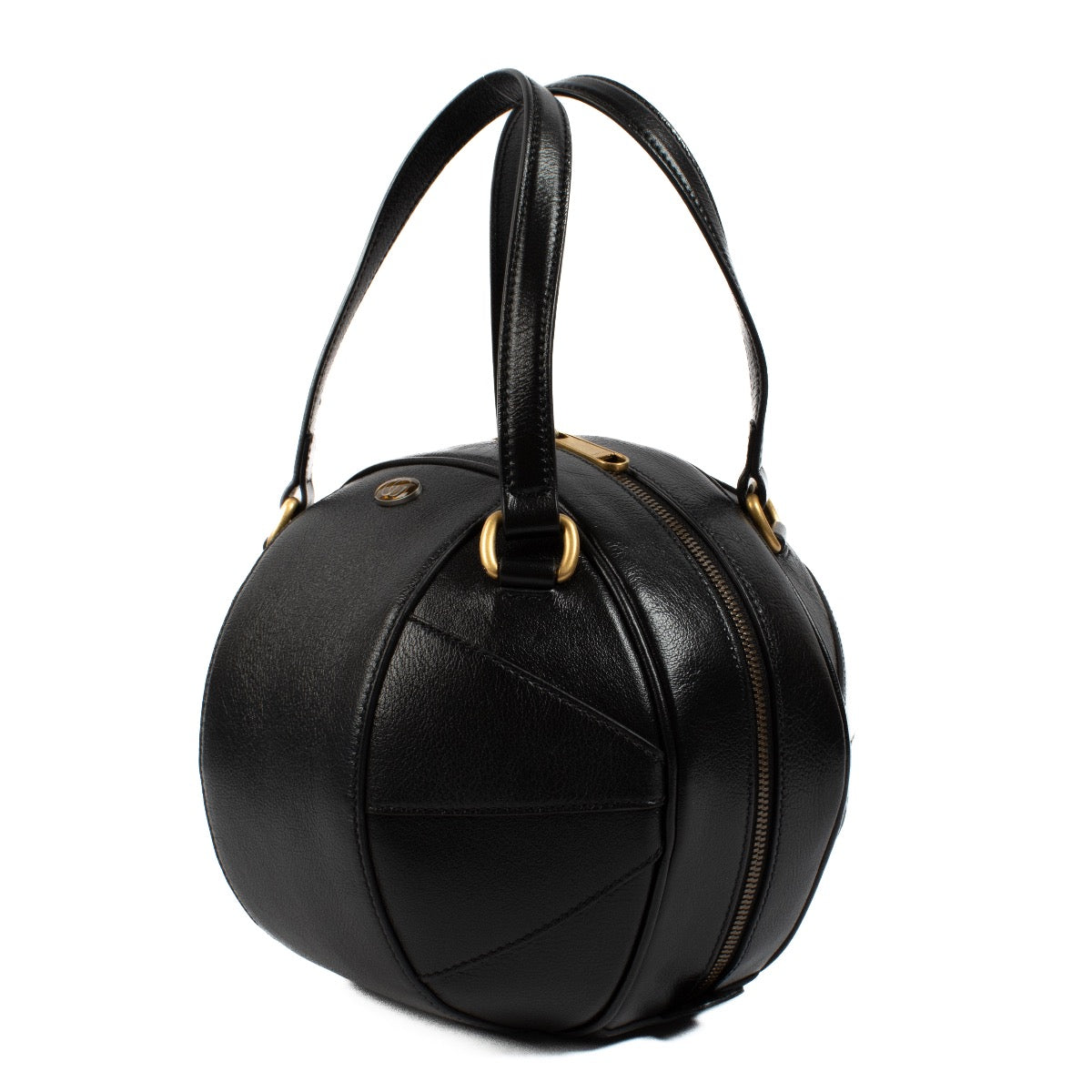Shop authentic second hand brand new Gucci Black Piuma Lux Energy Tifosa Sphere Tote Bag on www.labellov.com