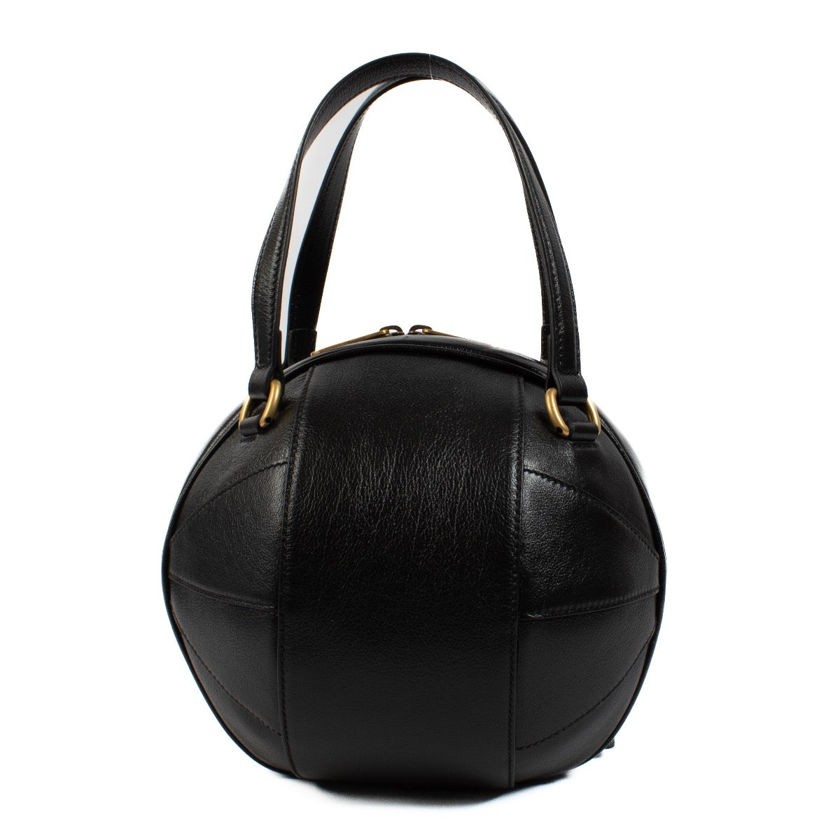 Shop authentic second hand brand new Gucci Black Piuma Lux Energy Tifosa Sphere Tote Bag on www.labellov.com