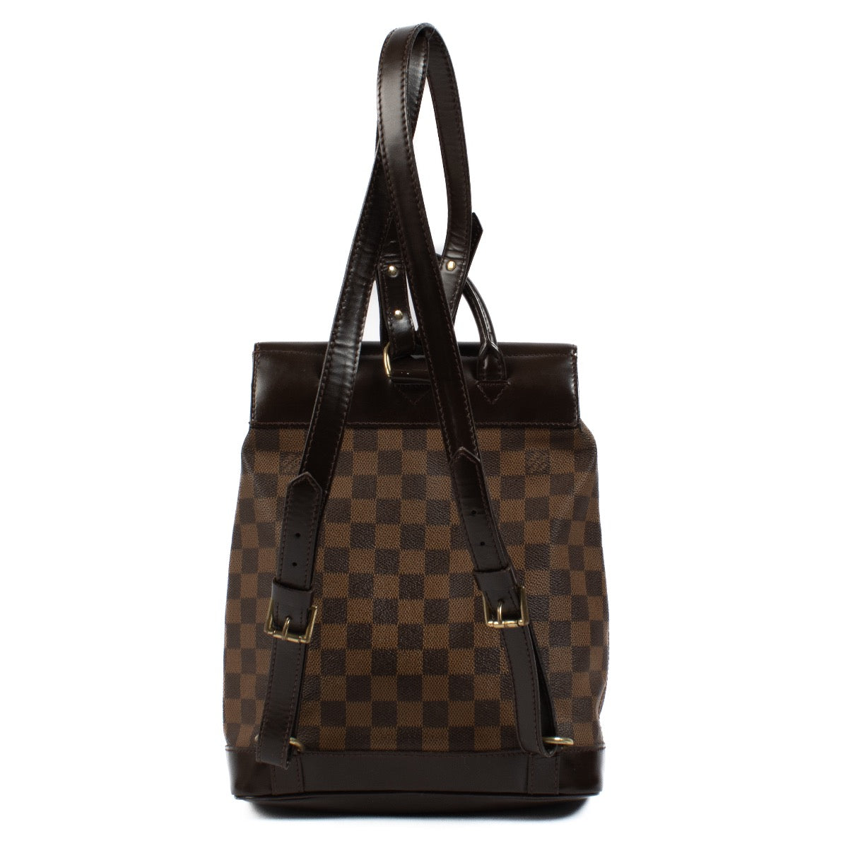 shop 100% authentic second hand Louis Vuitton Damier Ebene Soho Backpack on Labellov.com