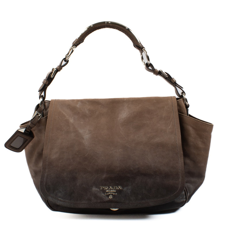 shop 100% authentic second hand Prada Ombre Hobo Bag on Labellov.com