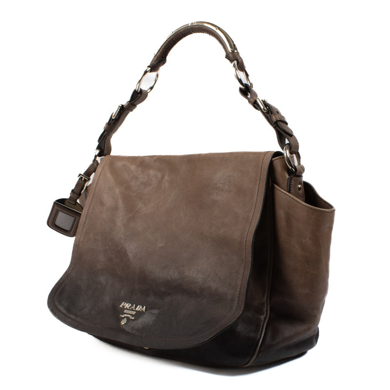 shop 100% authentic second hand Prada Ombre Hobo Bag on Labellov.com
