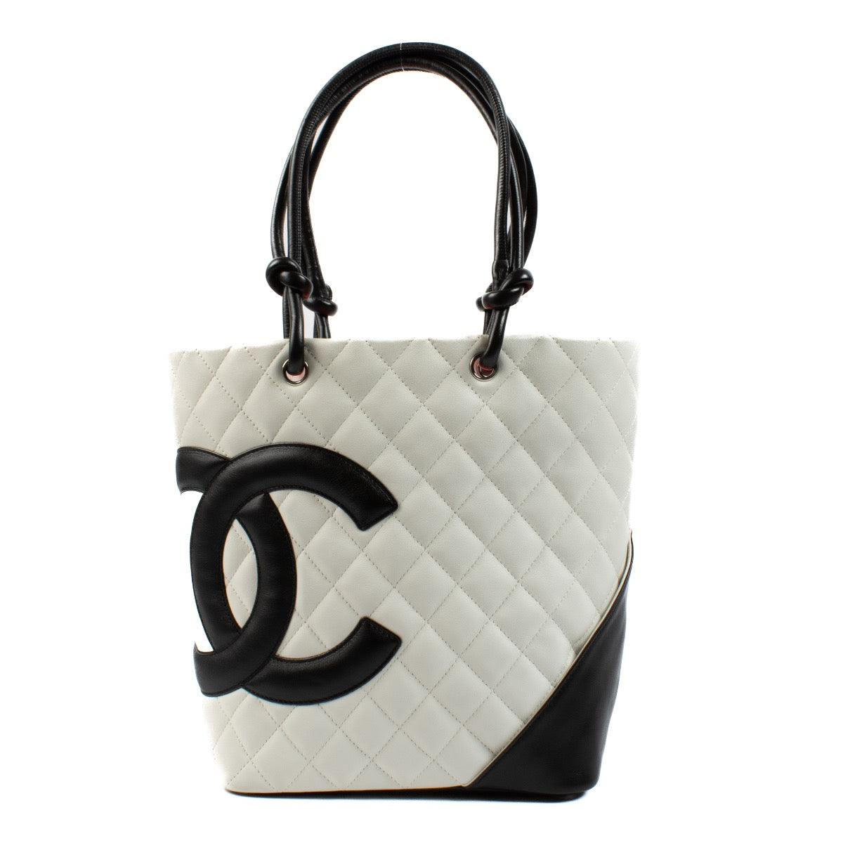 Shop 100% authentic secondhand Chanel White Cambon Shoulder Bag on Labellov.com