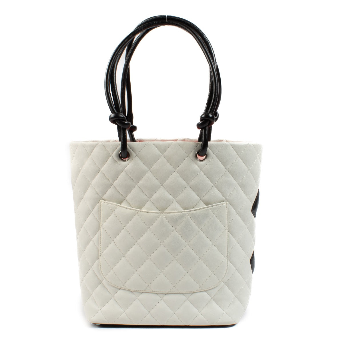 Shop 100% authentic secondhand Chanel White Cambon Shoulder Bag on Labellov.com