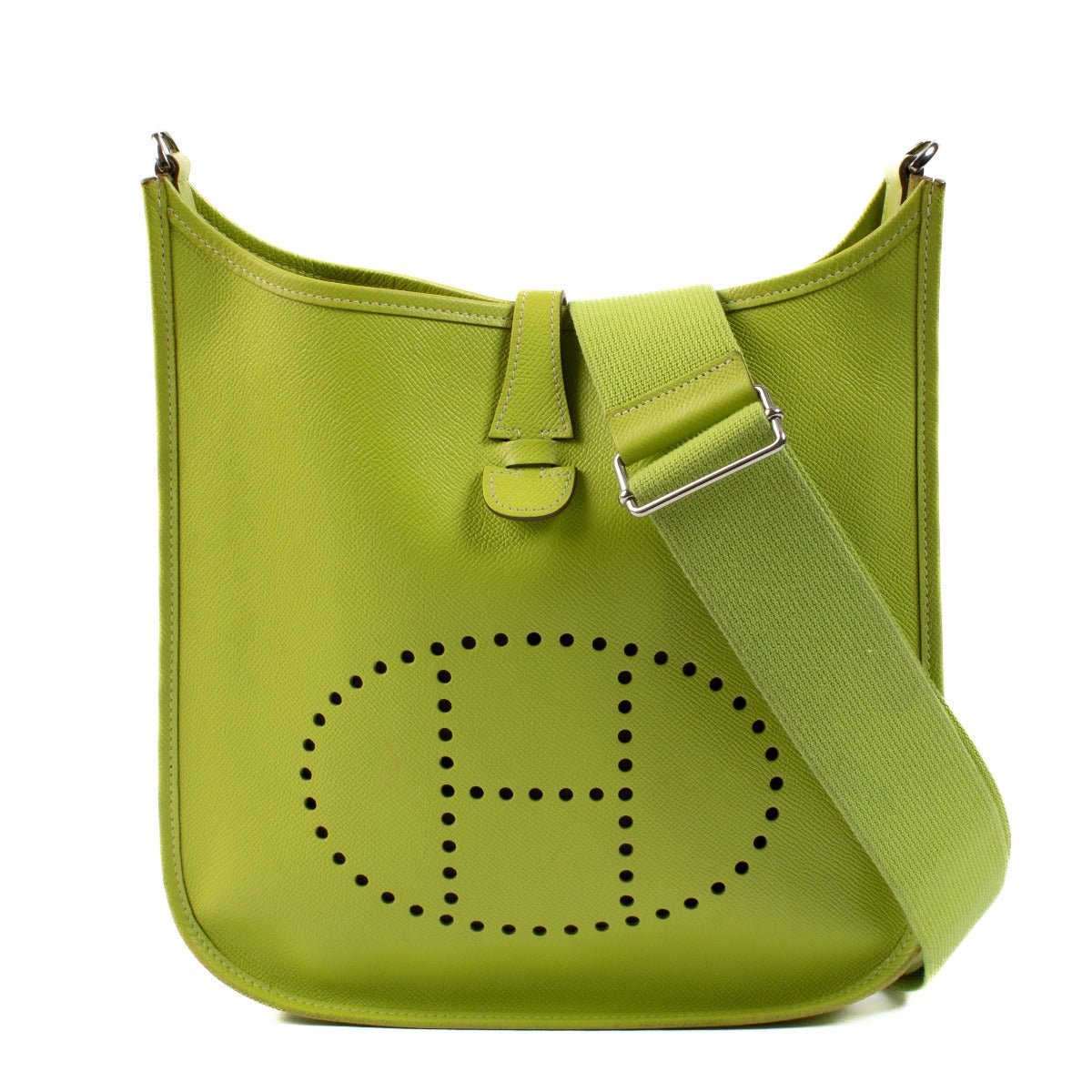 Hermès Evelyne 29 Kiwi Epsom PHW