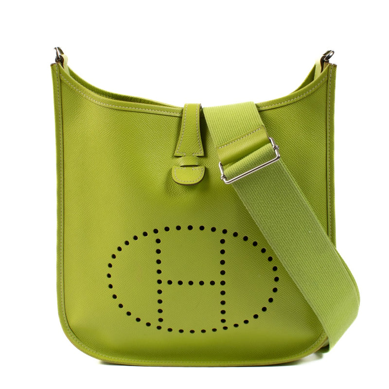 Hermès Evelyne 29 Kiwi Epsom PHW