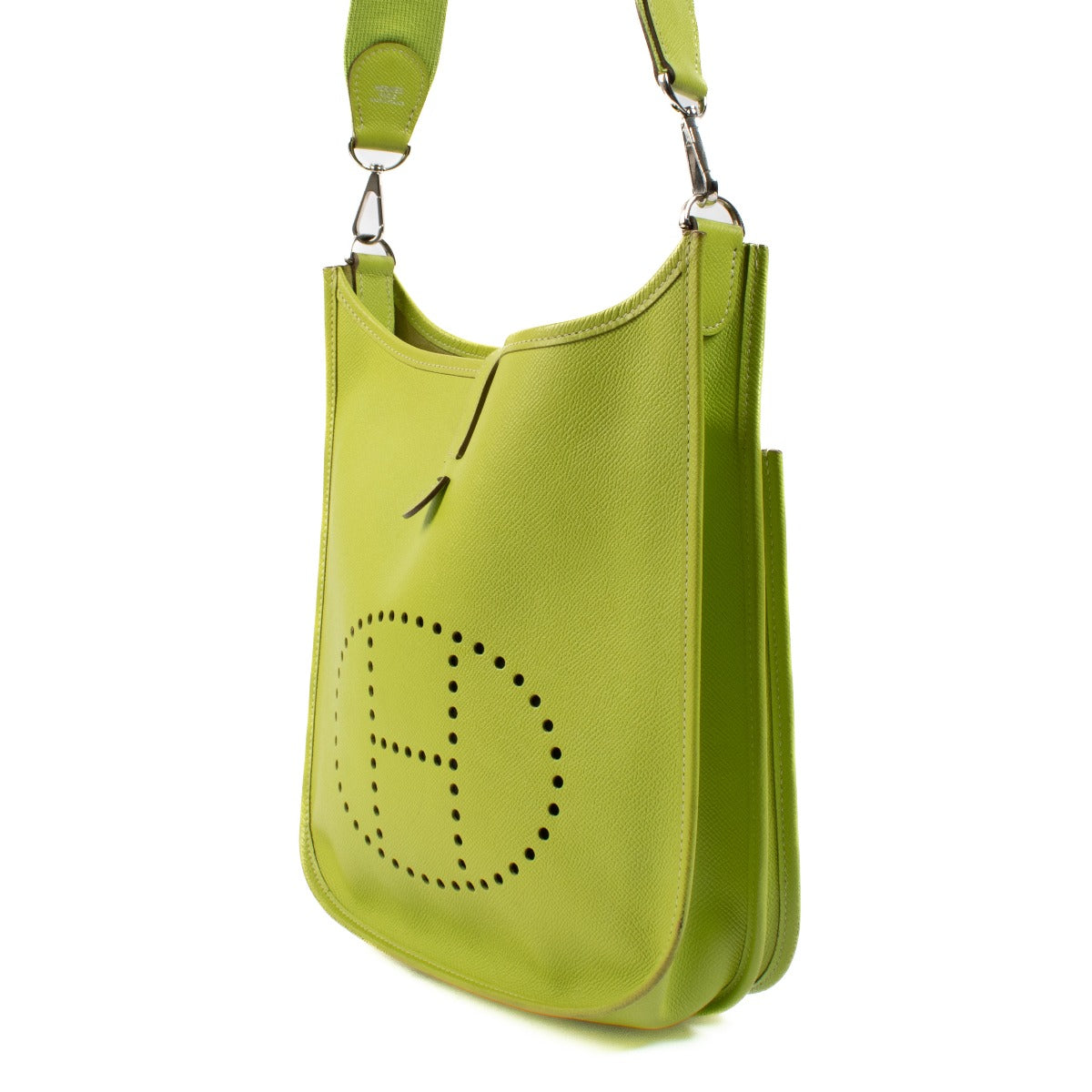 Hermès Evelyne 29 Kiwi Epsom PHW