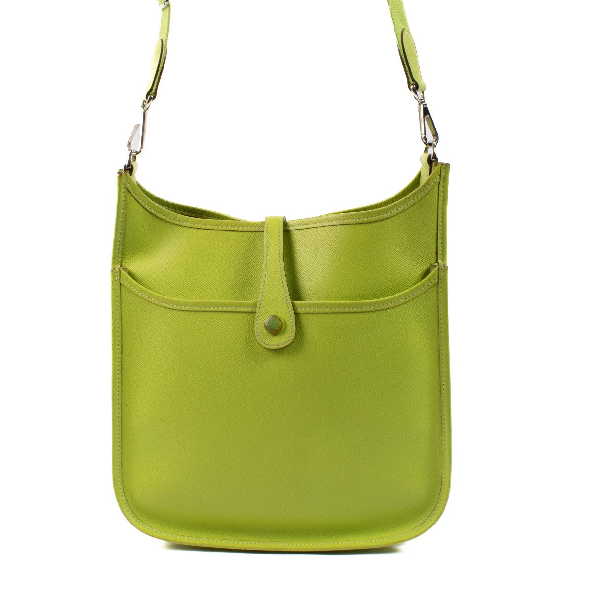 Hermès Evelyne III 29 Kiwi Epsom PHW