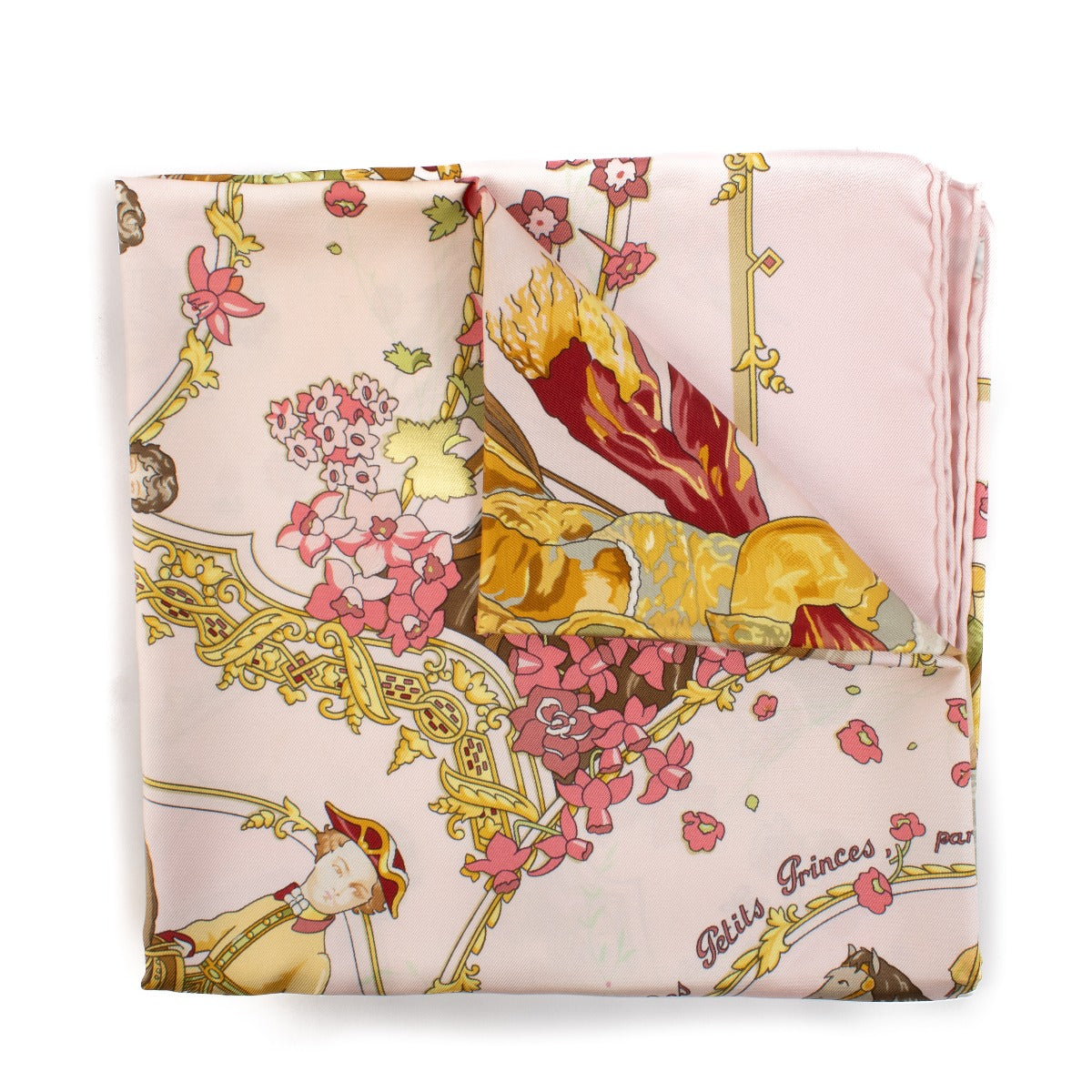 Hermès Les Petits Princes 90 Silk Scarf