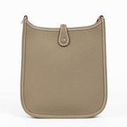 Authentic pre-loved Hermès Evelyne 16 Etoupe Sangle Cavale PHW on Labellov.com