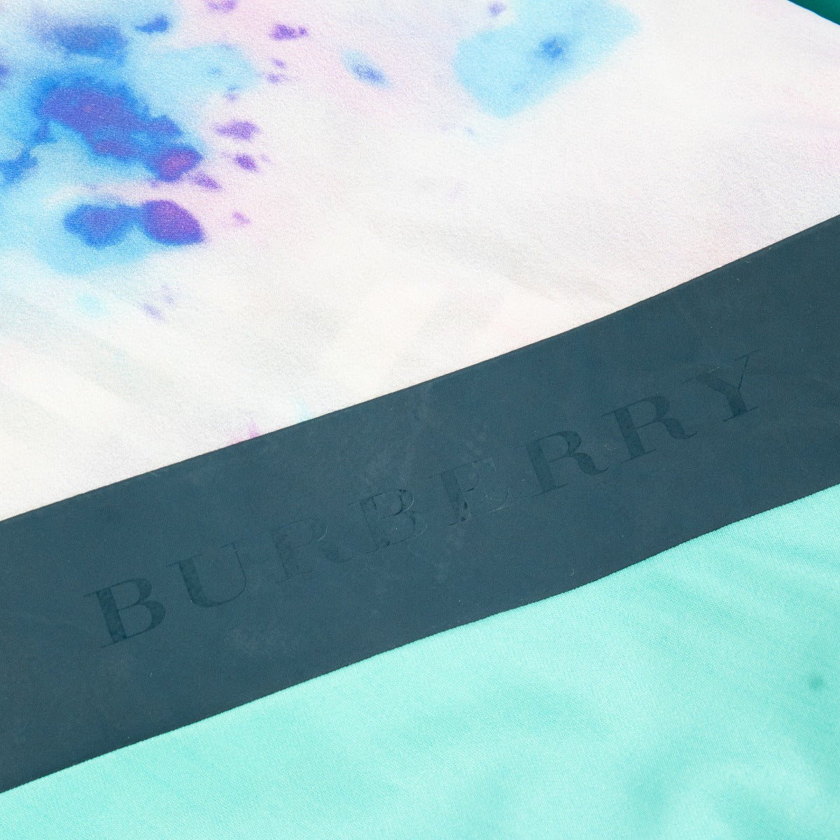 Burberry Fall/Winter 2018 Reversible Check Tie-Dye Shell Jacket - Size XL