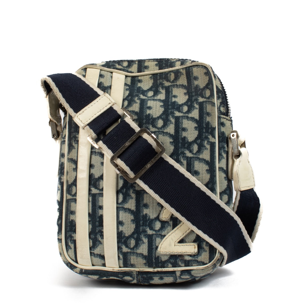 shop 100% authentic second hand Christian Dior Trotter Oblique Canvas Crossbody Bag at Labellov.com