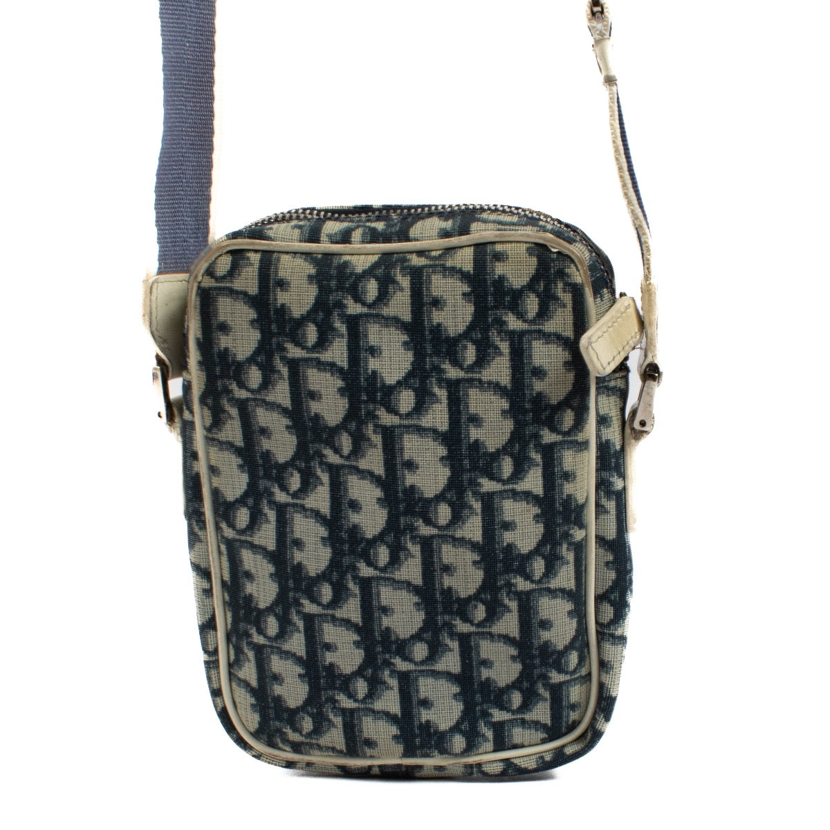 shop 100% authentic second hand Christian Dior Trotter Oblique Canvas Crossbody Bag at Labellov.com
