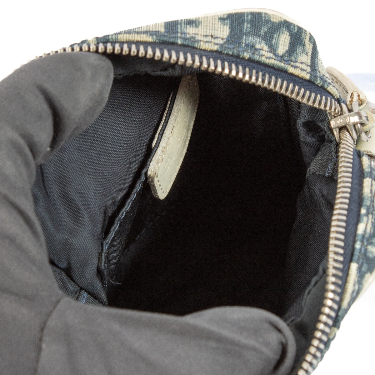 shop 100% authentic second hand Christian Dior Trotter Oblique Canvas Crossbody Bag at Labellov.com