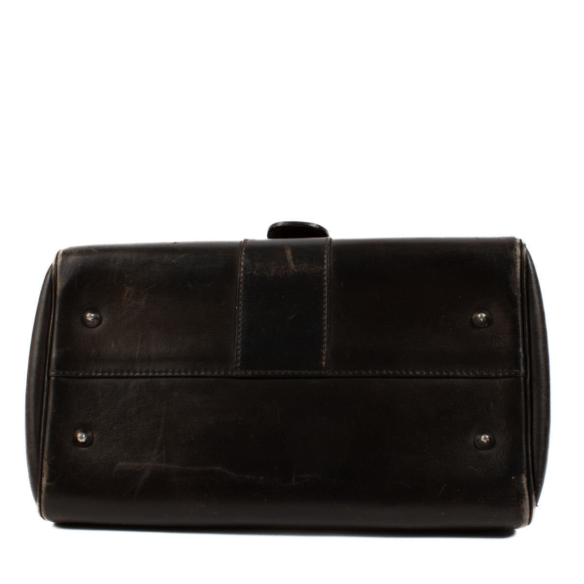 Delvaux Vintage Dark Brown Brillant PM