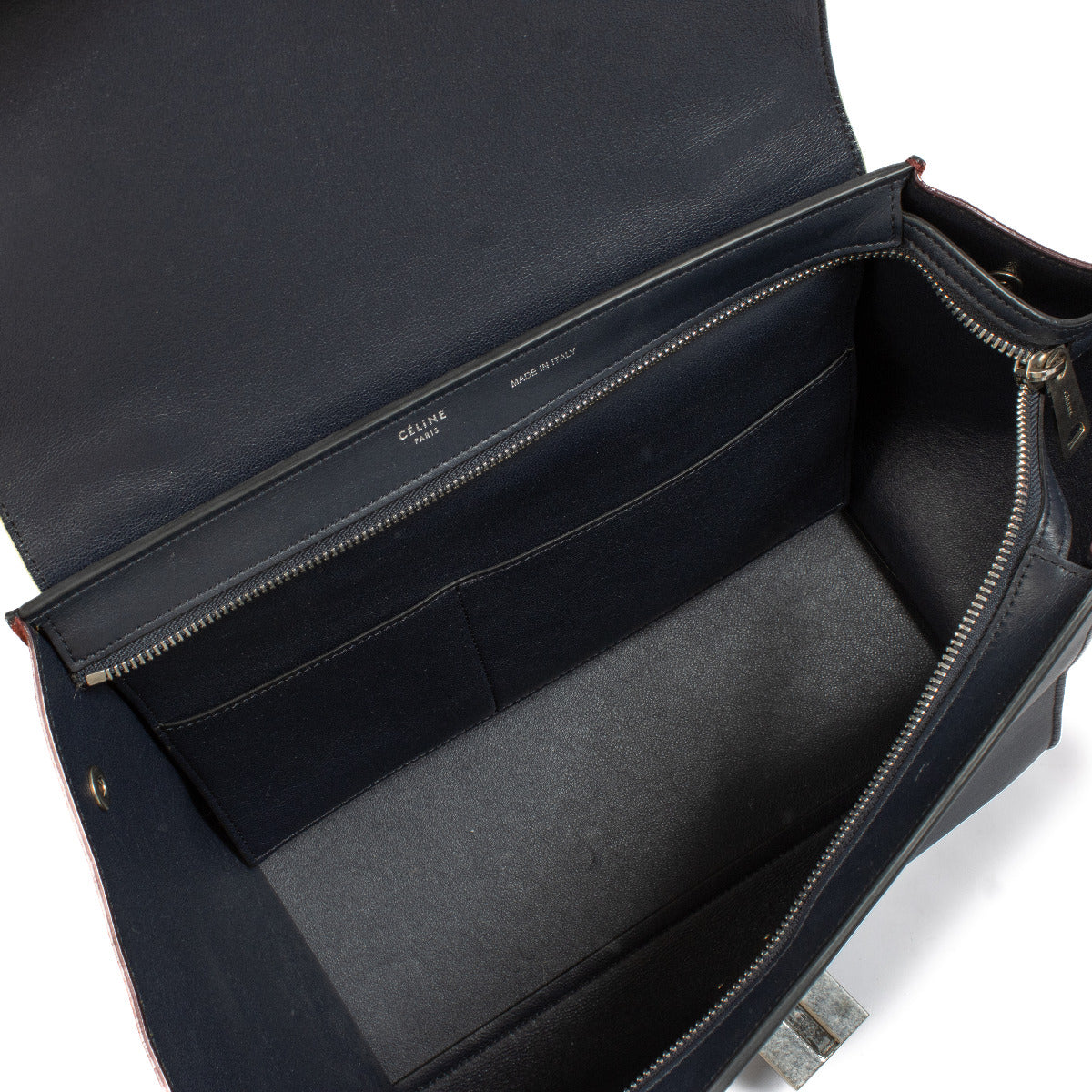 Sac trapèze moyen trois couleurs Céline