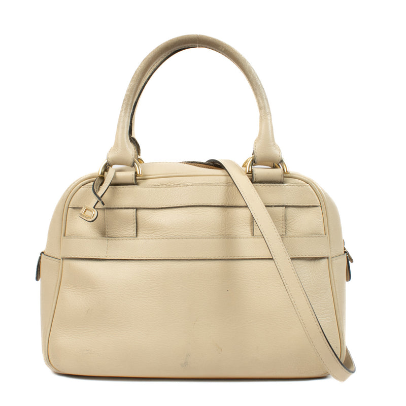 Delvaux Beige Parole Handbag