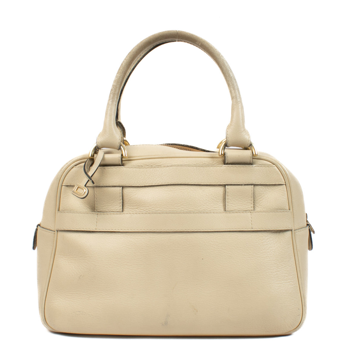 Delvaux Beige Parole Handbag