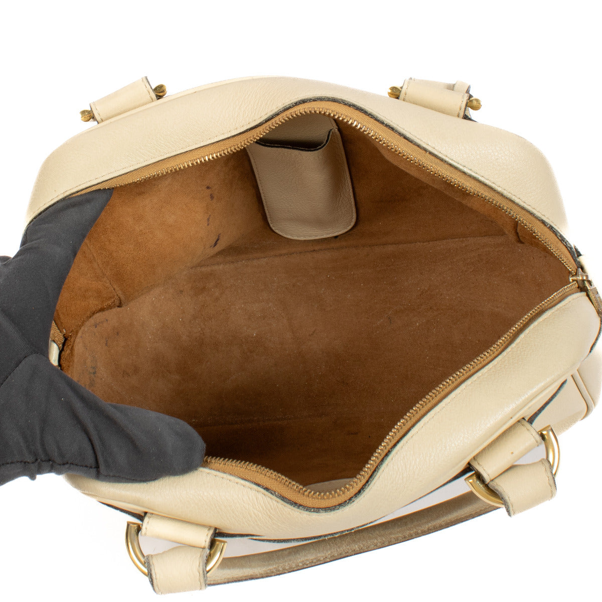 Sac à main Delvaux Parole beige