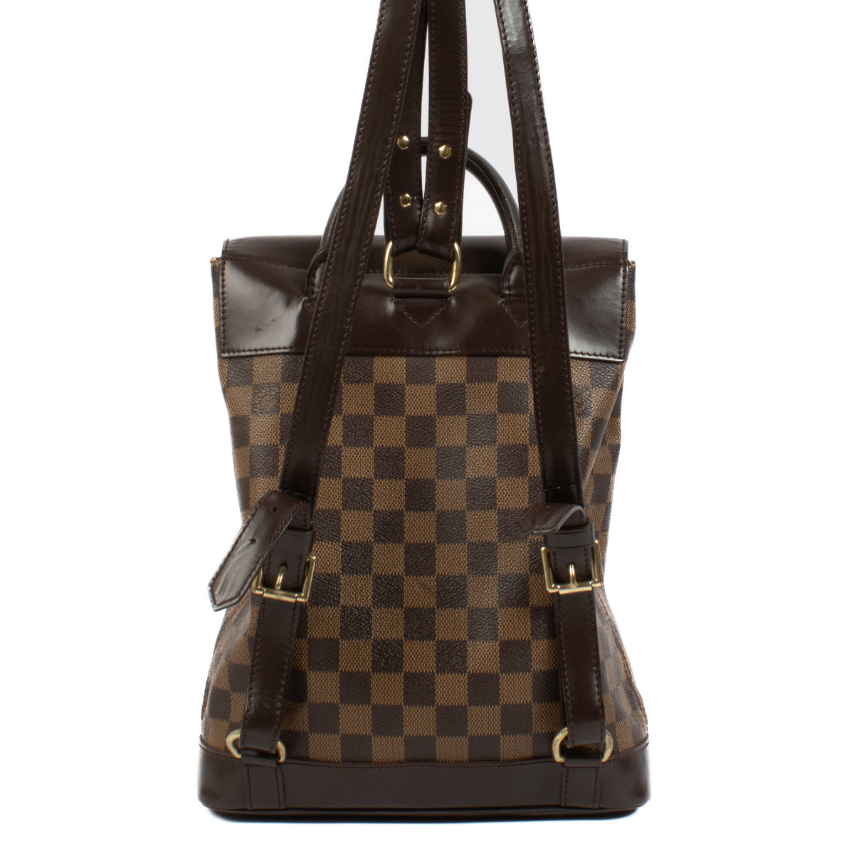 Louis Vuitton Damier Ebene Soho Backpack – Labellov
