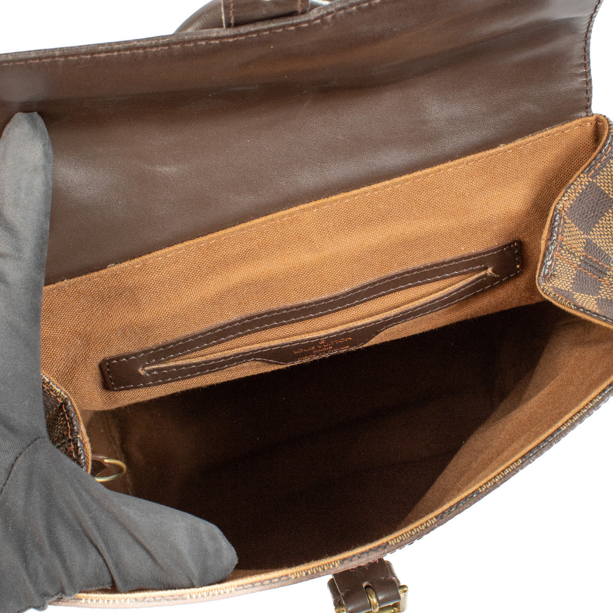 Louis Vuitton Damier Ebene Soho Backpack